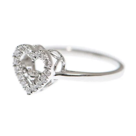 Rings JMS always Original New J Collection Ring W Diamond 17 Rddi 028 Ct18kw 245 Gm 009ct eu52 18kt White Gold Silver Rings JMS always Original New J Collection Ring W Diamond 17 Rddi 028 Ct18kw 245 Gm 009ct eu52 18kt White Gold Silver