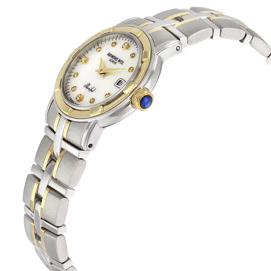 Rings JMS always Original Raymond Weil Parsifal White Dial Twotone Ladies Watch 9440STG00308 Rings JMS always Original Raymond Weil Parsifal White Dial Twotone Ladies Watch 9440STG00308