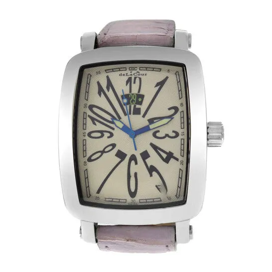 Rings Original deLaCour Via Larga Silvertone Dial Mens Watch 175276071935 JMS always Rings Original deLaCour Via Larga Silvertone Dial Mens Watch 175276071935 JMS always