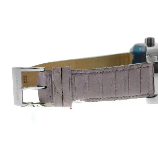 Rings Original deLaCour Via Larga Silvertone Dial Mens Watch 175276071935 JMS always Rings Original deLaCour Via Larga Silvertone Dial Mens Watch 175276071935 JMS always