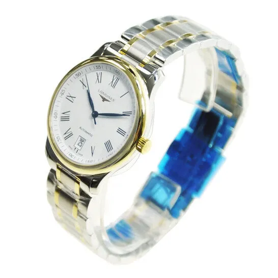 Rings Original Longines Master Silver Dial Gold Silver Stainless Steel Band Automatic Mens Watch L26285117 JMS always Rings Original Longines Master Silver Dial Gold Silver Stainless Steel Band Automatic Mens Watch L26285117 JMS always