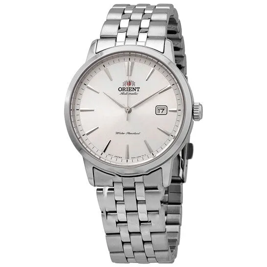 Rings Original Orient Symphony 3 Silvertone Dial Mens Watch RAAC0F02S10B JMS always Rings Original Orient Symphony 3 Silvertone Dial Mens Watch RAAC0F02S10B JMS always