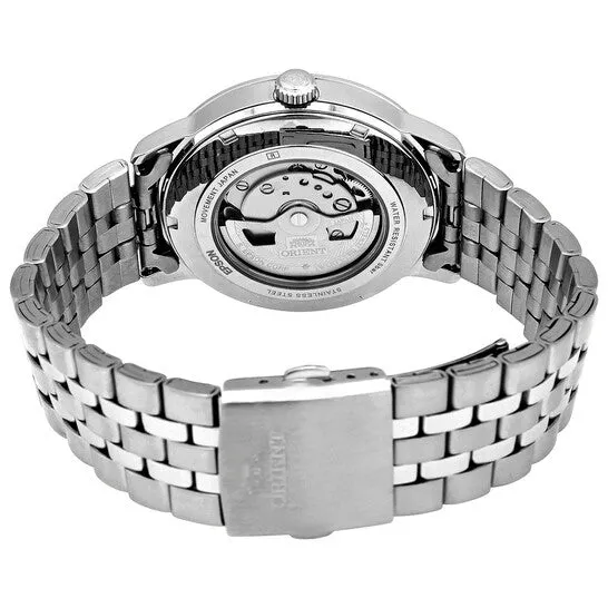 Rings Original Orient Symphony 3 Silvertone Dial Mens Watch RAAC0F02S10B JMS always Rings Original Orient Symphony 3 Silvertone Dial Mens Watch RAAC0F02S10B JMS always