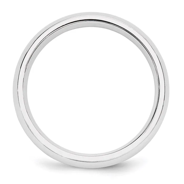 Rings Solid 14K Yellow Gold White Gold 5mm Comfort Fit MensWomens Wedding Band Ring Size 55 Goldia Rings Solid 14K Yellow Gold White Gold 5mm Comfort Fit MensWomens Wedding Band Ring Size 55 Goldia