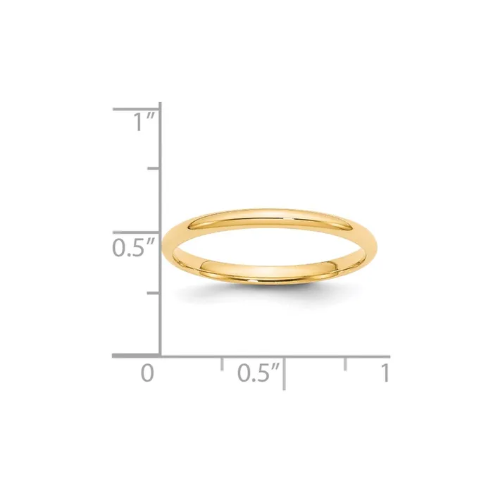 Rings Solid 18K Yellow Gold 2mm Light Weight Comfort Fit MensWomens Wedding Band Ring Size 14 Goldia Rings Solid 18K Yellow Gold 2mm Light Weight Comfort Fit MensWomens Wedding Band Ring Size 14 Goldia