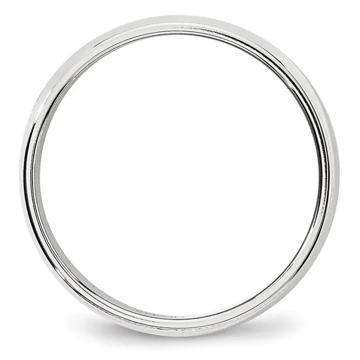 Rings Solid 18K Yellow Gold White Gold 6mm Milgrain MensWomens Wedding Band Ring Size 65 Goldia Rings Solid 18K Yellow Gold White Gold 6mm Milgrain MensWomens Wedding Band Ring Size 65 Goldia