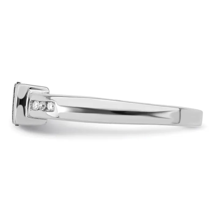 Rings Sterling Silver Rhodium Tanzanite u0026 Diamond Ring Goldia