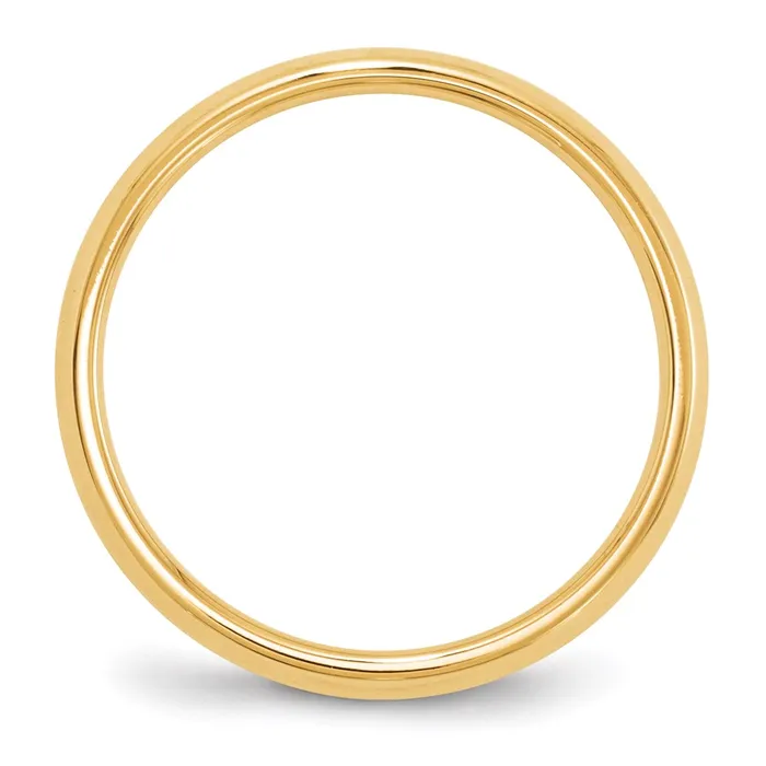 Solid 18K Yellow Gold 25mm Knife Edge Comfort Fit MensWomens Wedding Band Ring Size 7 Goldia Rings Solid 18K Yellow Gold 25mm Knife Edge Comfort Fit MensWomens Wedding Band Ring Size 7 Goldia Rings