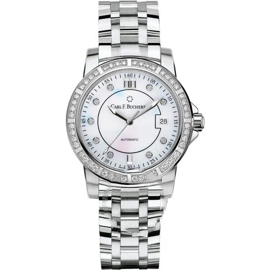 Watches JMS always Original Carl F Bucherer Patravi Automatic Ladies Watch 0010622087731 Watches JMS always Original Carl F Bucherer Patravi Automatic Ladies Watch 0010622087731