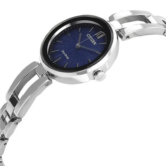 Watches JMS always Original Citizen EcoDrive Blue Dial Ladies Watch EM080789L Watches JMS always Original Citizen EcoDrive Blue Dial Ladies Watch EM080789L
