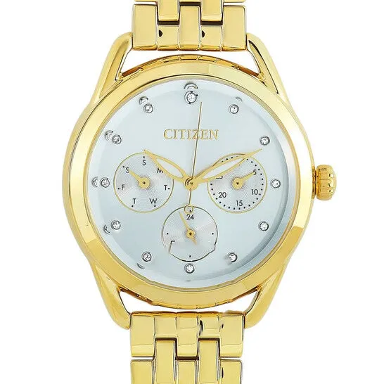 Watches JMS always Original Citizen LTR Quartz Silver Dial Ladies Watch FD205258A Watches JMS always Original Citizen LTR Quartz Silver Dial Ladies Watch FD205258A