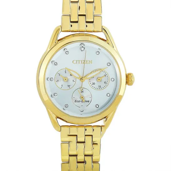 Watches JMS always Original Citizen LTR Quartz Silver Dial Ladies Watch FD205258A Watches JMS always Original Citizen LTR Quartz Silver Dial Ladies Watch FD205258A