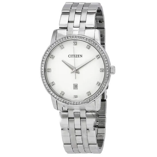 Watches JMS always Original Citizen Quartz White Dial Ladies Watch BI503051A Watches JMS always Original Citizen Quartz White Dial Ladies Watch BI503051A