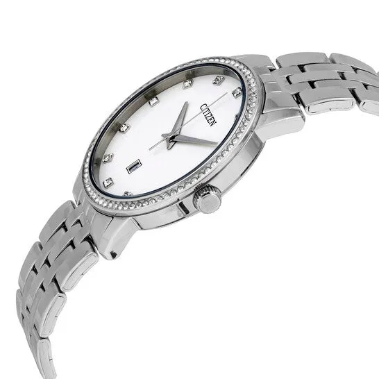 Watches JMS always Original Citizen Quartz White Dial Ladies Watch BI503051A Watches JMS always Original Citizen Quartz White Dial Ladies Watch BI503051A