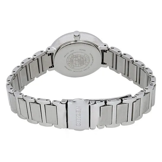 Watches JMS always Original Citizen Silhouette Crystal Blue Mother of Pearl Dial Ladies Watch EM048052N Watches JMS always Original Citizen Silhouette Crystal Blue Mother of Pearl Dial Ladies Watch EM048052N