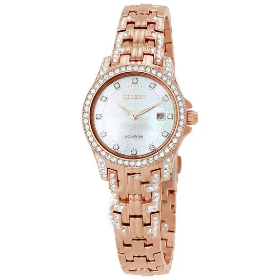 Watches JMS always Original Citizen Silhouette Crystal EcoDrive Ladies Watch EW122853D Watches JMS always Original Citizen Silhouette Crystal EcoDrive Ladies Watch EW122853D