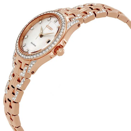 Watches JMS always Original Citizen Silhouette Crystal EcoDrive Ladies Watch EW122853D Watches JMS always Original Citizen Silhouette Crystal EcoDrive Ladies Watch EW122853D