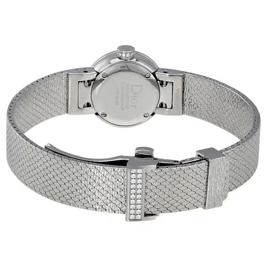 Watches JMS always Original Dior La Mini D de Dior Satine Ladies Watch CD040110M002 Watches JMS always Original Dior La Mini D de Dior Satine Ladies Watch CD040110M002