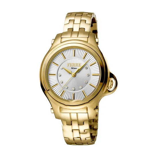 Watches JMS always Original Ferre Milano Quartz Silver Dial Ladies Watch FM1L090M0031 Watches JMS always Original Ferre Milano Quartz Silver Dial Ladies Watch FM1L090M0031