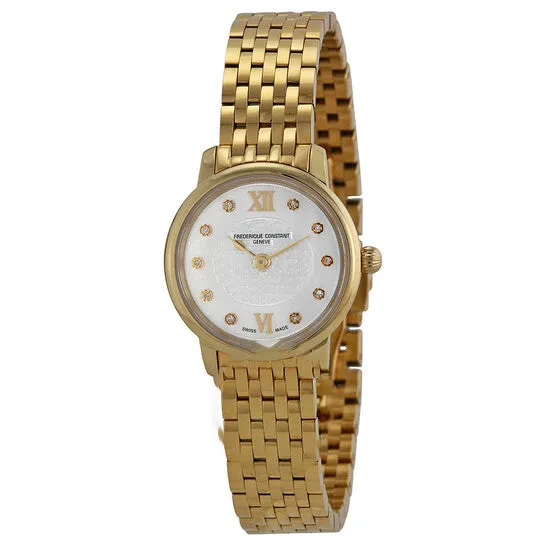 Watches JMS always Original Frederique Constant Yellow Goldplated Ladies Watch 200WHDS5B Watches JMS always Original Frederique Constant Yellow Goldplated Ladies Watch 200WHDS5B