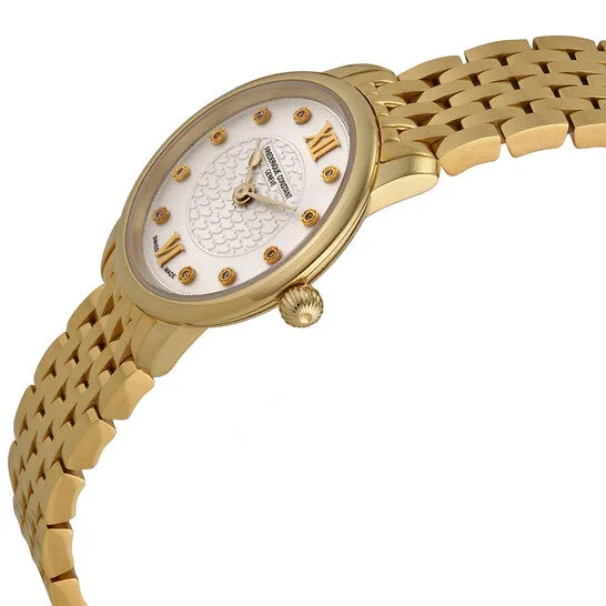 Watches JMS always Original Frederique Constant Yellow Goldplated Ladies Watch 200WHDS5B Watches JMS always Original Frederique Constant Yellow Goldplated Ladies Watch 200WHDS5B
