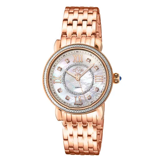 Watches JMS always Original GV2 by Gevril Marsala Diamond Mother of Pearl Dial Ladies Watch 9863B Watches JMS always Original GV2 by Gevril Marsala Diamond Mother of Pearl Dial Ladies Watch 9863B