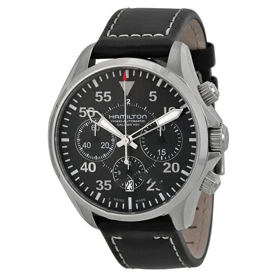 Watches JMS always Original Hamilton Khaki Aviation Pilot Auto Chrono Watch H64666735 Watches JMS always Original Hamilton Khaki Aviation Pilot Auto Chrono Watch H64666735