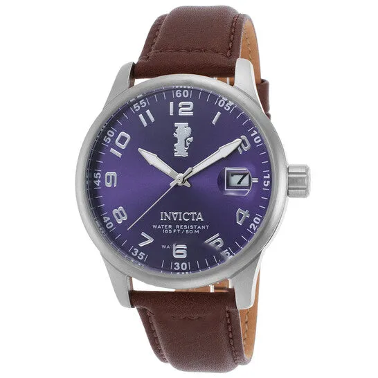 Watches JMS always Original Invicta IForce Blue Dial Dark Brown Leather Mens Watch 15254 Watches JMS always Original Invicta IForce Blue Dial Dark Brown Leather Mens Watch 15254