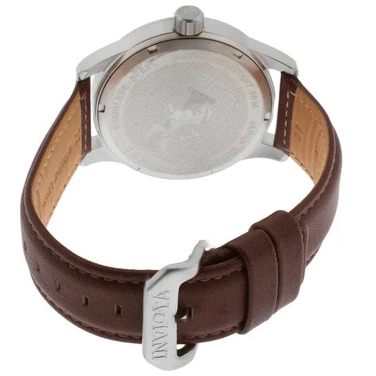 Watches JMS always Original Invicta IForce Blue Dial Dark Brown Leather Mens Watch 15254 Watches JMS always Original Invicta IForce Blue Dial Dark Brown Leather Mens Watch 15254