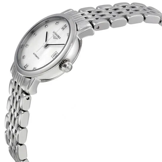 Watches JMS always Original Longines Elegant Mother of Pearl Dial Ladies Watch L43094876 Watches JMS always Original Longines Elegant Mother of Pearl Dial Ladies Watch L43094876