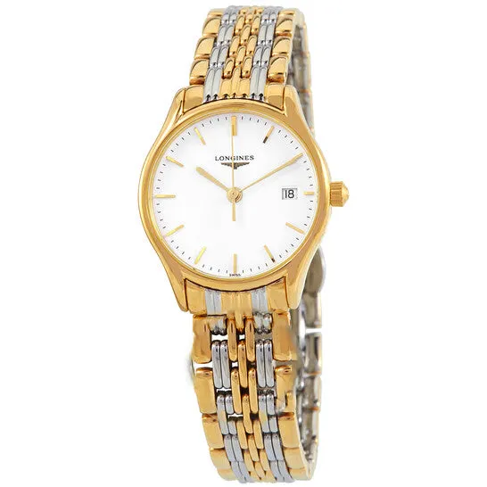 Watches JMS always Original Longines Lyre Quartz White Dial Ladies Watch L 42592127 Watches JMS always Original Longines Lyre Quartz White Dial Ladies Watch L 42592127