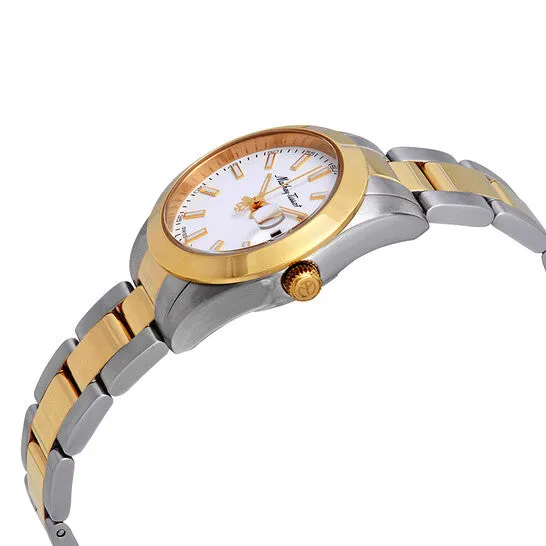 Watches JMS always Original MatheyTissot Mathey I Quartz White Dial Ladies Watch D450BI Watches JMS always Original MatheyTissot Mathey I Quartz White Dial Ladies Watch D450BI