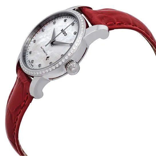 Watches JMS always Original Mido Baroncelli Automatic Mother of Pearl Diamond Dial Ladies Watch M76024697 Watches JMS always Original Mido Baroncelli Automatic Mother of Pearl Diamond Dial Ladies Watch M76024697