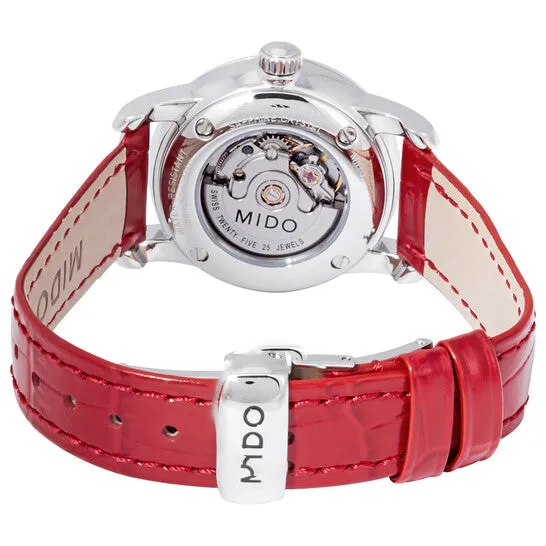 Watches JMS always Original Mido Baroncelli Automatic Mother of Pearl Diamond Dial Ladies Watch M76024697 Watches JMS always Original Mido Baroncelli Automatic Mother of Pearl Diamond Dial Ladies Watch M76024697