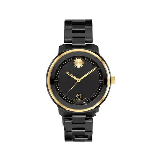 Watches JMS always Original Movado Bold Verso Quartz Black Dial Ladies Watch 3600936 Watches JMS always Original Movado Bold Verso Quartz Black Dial Ladies Watch 3600936