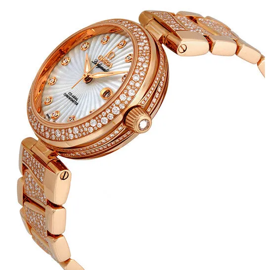 Watches JMS always Original Omega De Ville Ladymatic 18kt Rose Gold Automatic Mother of Pearl Dial Ladies Watch 42565342055005 Watches JMS always Original Omega De Ville Ladymatic 18kt Rose Gold Automatic Mother of Pearl Dial Ladies Watch 42565342055005