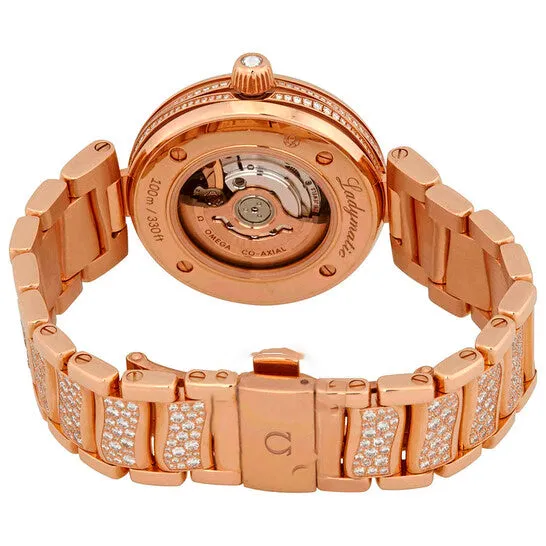 Watches JMS always Original Omega De Ville Ladymatic 18kt Rose Gold Automatic Mother of Pearl Dial Ladies Watch 42565342055005 Watches JMS always Original Omega De Ville Ladymatic 18kt Rose Gold Automatic Mother of Pearl Dial Ladies Watch 42565342055005
