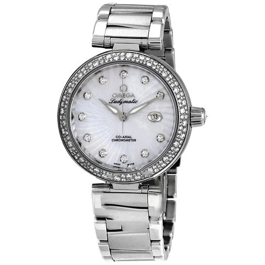 Watches JMS always Original Omega De Ville Ladymatic Automatic Mother of Pearl DialLadies Watch 42535342055001 Watches JMS always Original Omega De Ville Ladymatic Automatic Mother of Pearl DialLadies Watch 42535342055001