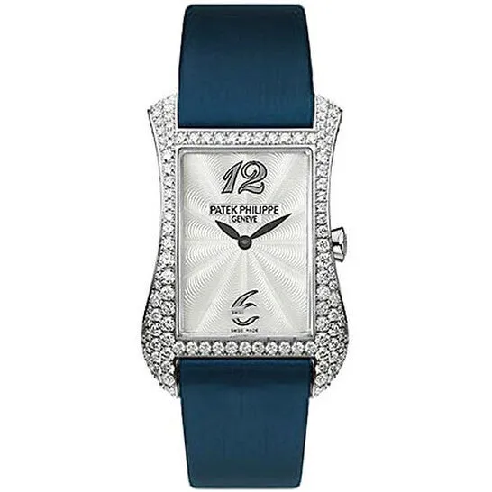Watches JMS always Original Patek Philippe Gondolo Serata 18kt White Gold Diamond Blue Ladies Watch 4972G Watches JMS always Original Patek Philippe Gondolo Serata 18kt White Gold Diamond Blue Ladies Watch 4972G