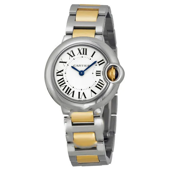 Watches JMS always Original Preowned Cartier Ballon Bleu Silver Dial Ladies Watch W69007Z3 Watches JMS always Original Preowned Cartier Ballon Bleu Silver Dial Ladies Watch W69007Z3