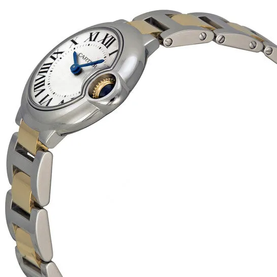 Watches JMS always Original Preowned Cartier Ballon Bleu Silver Dial Ladies Watch W69007Z3 Watches JMS always Original Preowned Cartier Ballon Bleu Silver Dial Ladies Watch W69007Z3