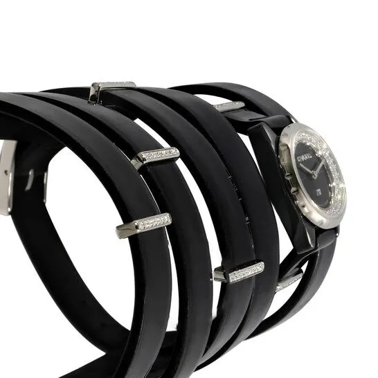 Watches JMS always Original Preowned Chanel J12XS Black Dial Ladies Watch H4665 Watches JMS always Original Preowned Chanel J12XS Black Dial Ladies Watch H4665