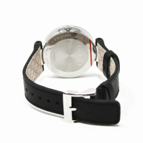 Watches JMS always Original Preowned Gucci Interlocking Black Dial Ladies Watch YA133301 Watches JMS always Original Preowned Gucci Interlocking Black Dial Ladies Watch YA133301