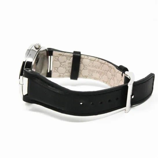 Watches JMS always Original Preowned Gucci Interlocking Black Dial Ladies Watch YA133301 Watches JMS always Original Preowned Gucci Interlocking Black Dial Ladies Watch YA133301