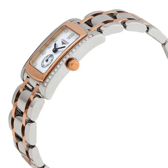 Watches JMS always Original Preowned Longines DolceVita Quartz Diamond White Mother of Pearl Dial Ladies Watch L51555897 Watches JMS always Original Preowned Longines DolceVita Quartz Diamond White Mother of Pearl Dial Ladies Watch L51555897