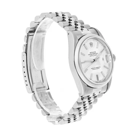 Watches JMS always Original Preowned Rolex Datejust Automatic Silver Dial Unisex Watch 16200 SSJ Watches JMS always Original Preowned Rolex Datejust Automatic Silver Dial Unisex Watch 16200 SSJ
