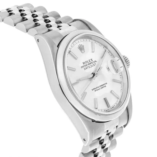 Watches JMS always Original Preowned Rolex Datejust Automatic Silver Dial Unisex Watch 16200 SSJ Watches JMS always Original Preowned Rolex Datejust Automatic Silver Dial Unisex Watch 16200 SSJ