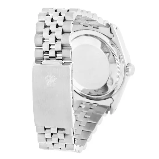 Watches JMS always Original Preowned Rolex Datejust Automatic Silver Dial Unisex Watch 16200 SSJ Watches JMS always Original Preowned Rolex Datejust Automatic Silver Dial Unisex Watch 16200 SSJ
