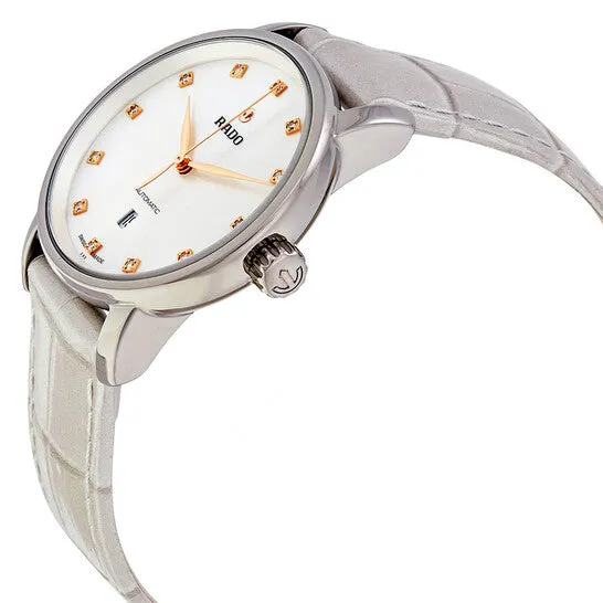 Watches JMS always Original Rado Diamaster Mother of Pearl Diamond Ladies Watch R14026935 Watches JMS always Original Rado Diamaster Mother of Pearl Diamond Ladies Watch R14026935