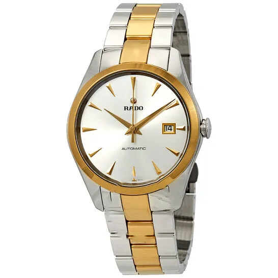 Watches JMS always Original Rado Hyperchrome L Automatic Silver Dial Watch R32979112 Watches JMS always Original Rado Hyperchrome L Automatic Silver Dial Watch R32979112